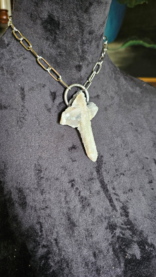 Deep Underground Talisman Necklace