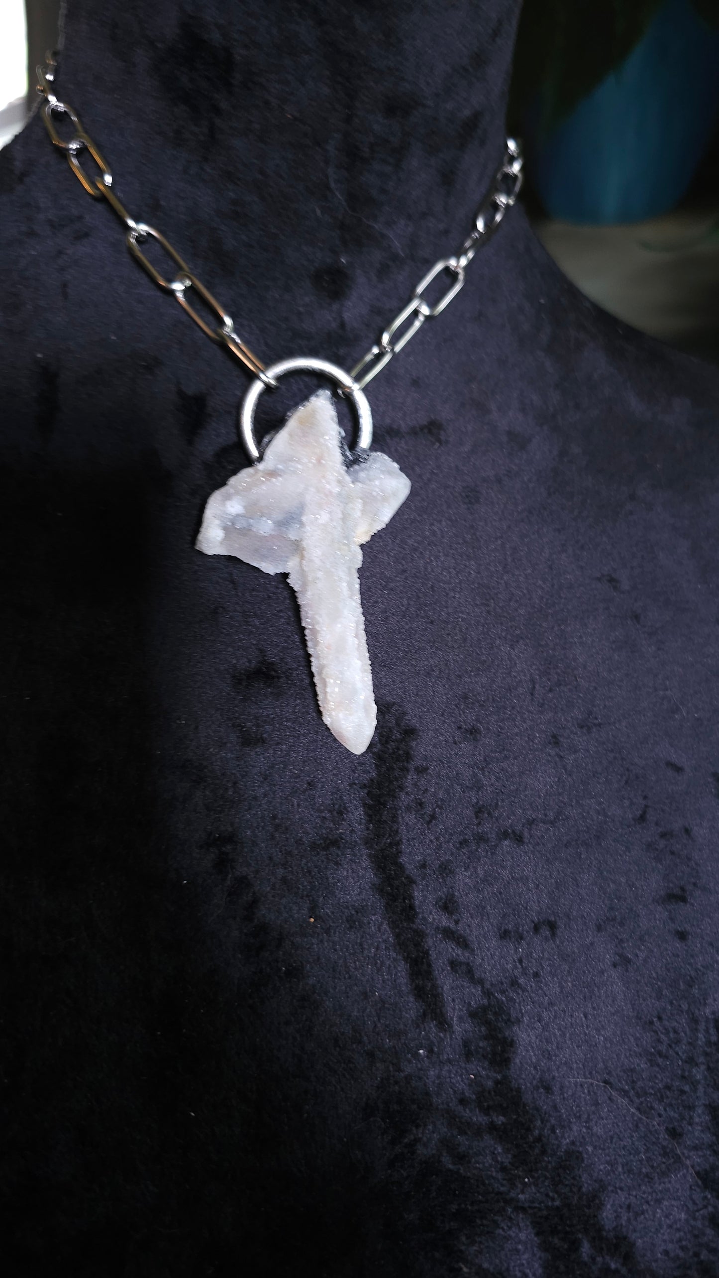 Deep Underground Talisman Necklace