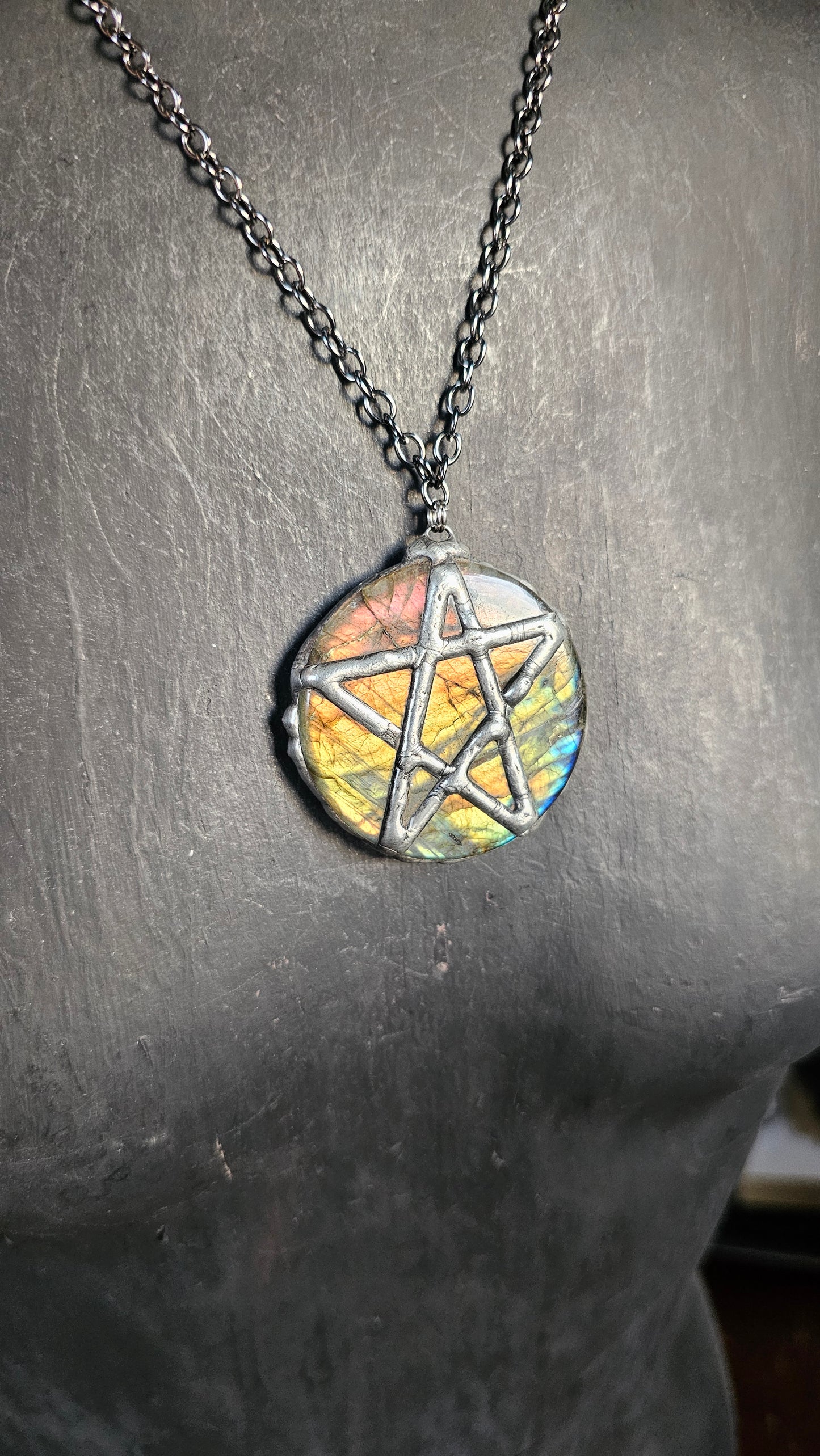 Midnight Ritual Power Pendant