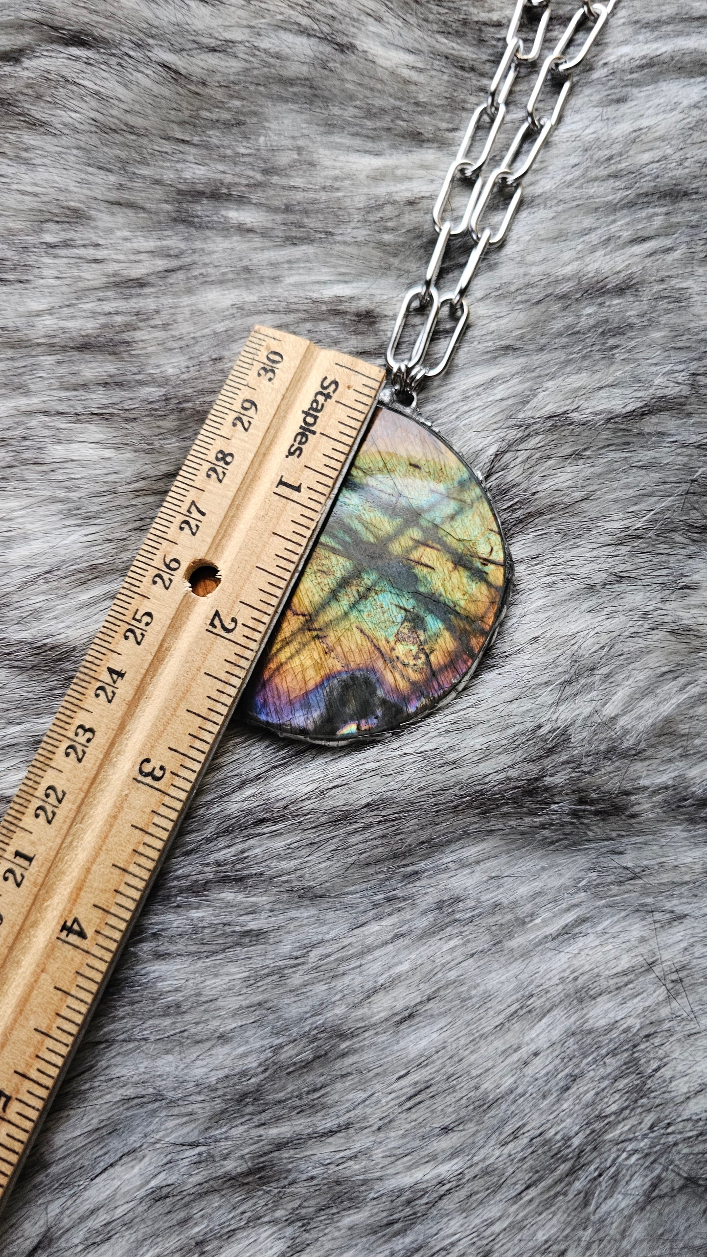 Midnight Sun Power Pendant