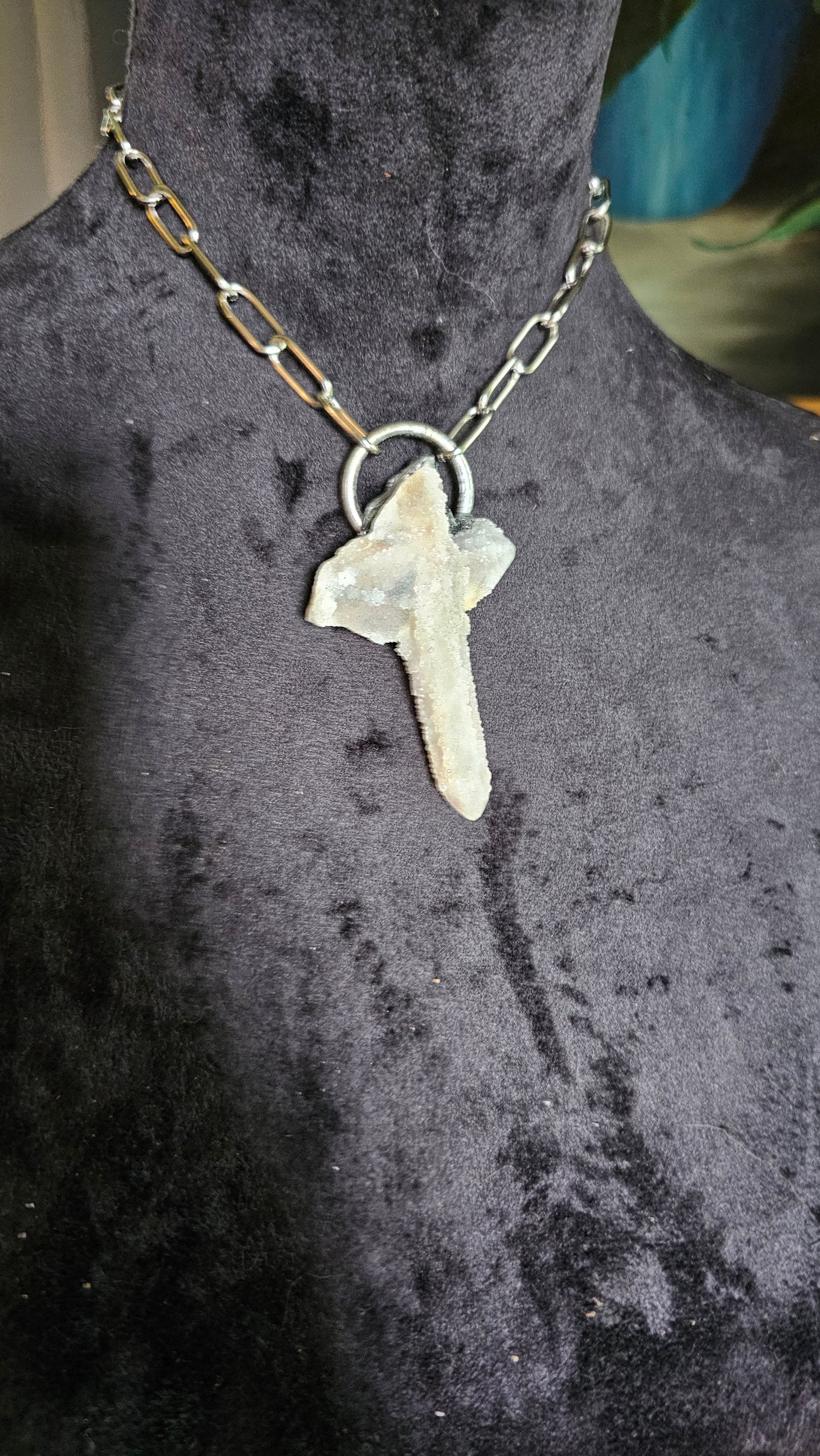 Deep Underground Talisman Necklace