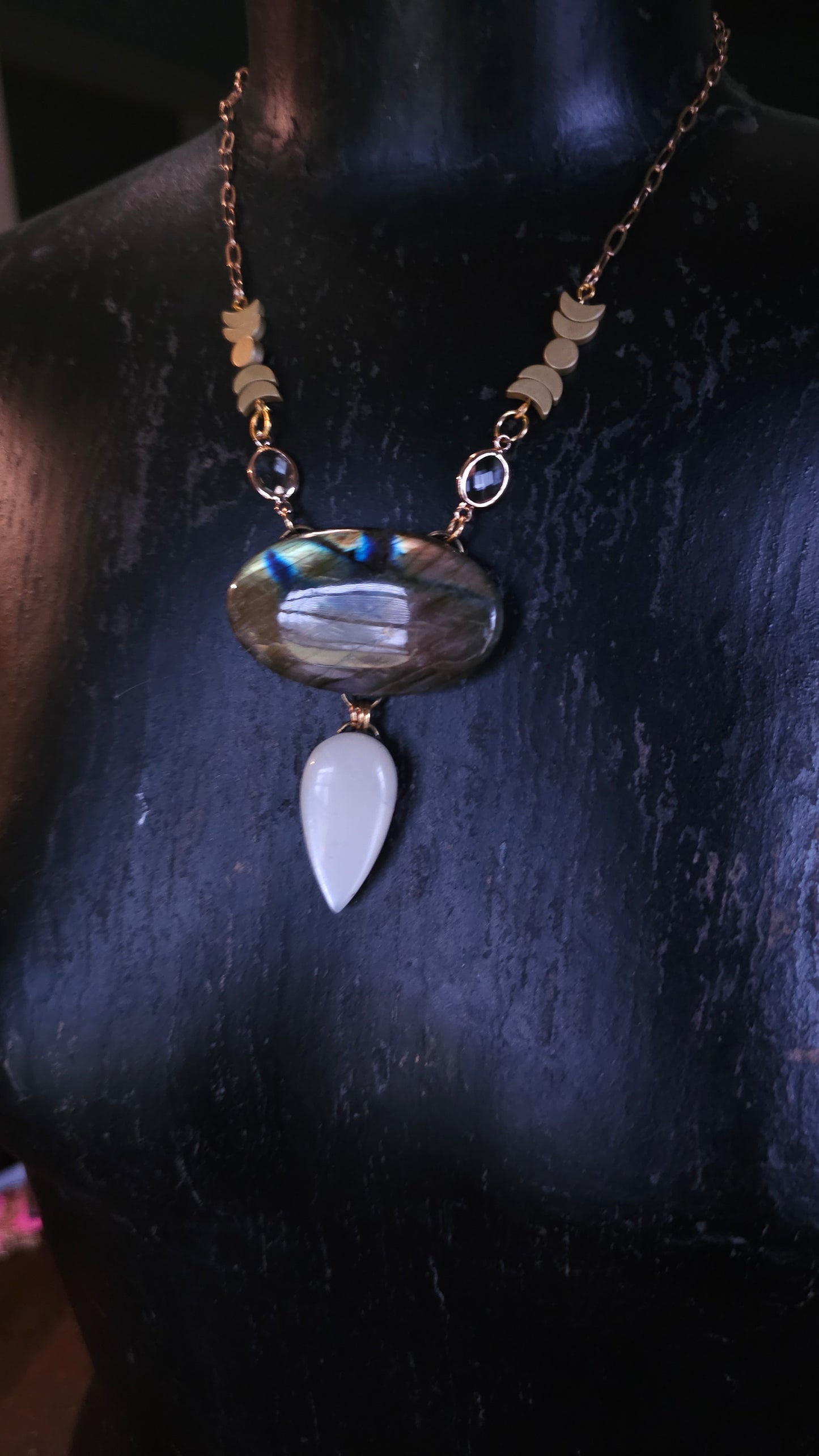 A Moon Goddess Power Pendant