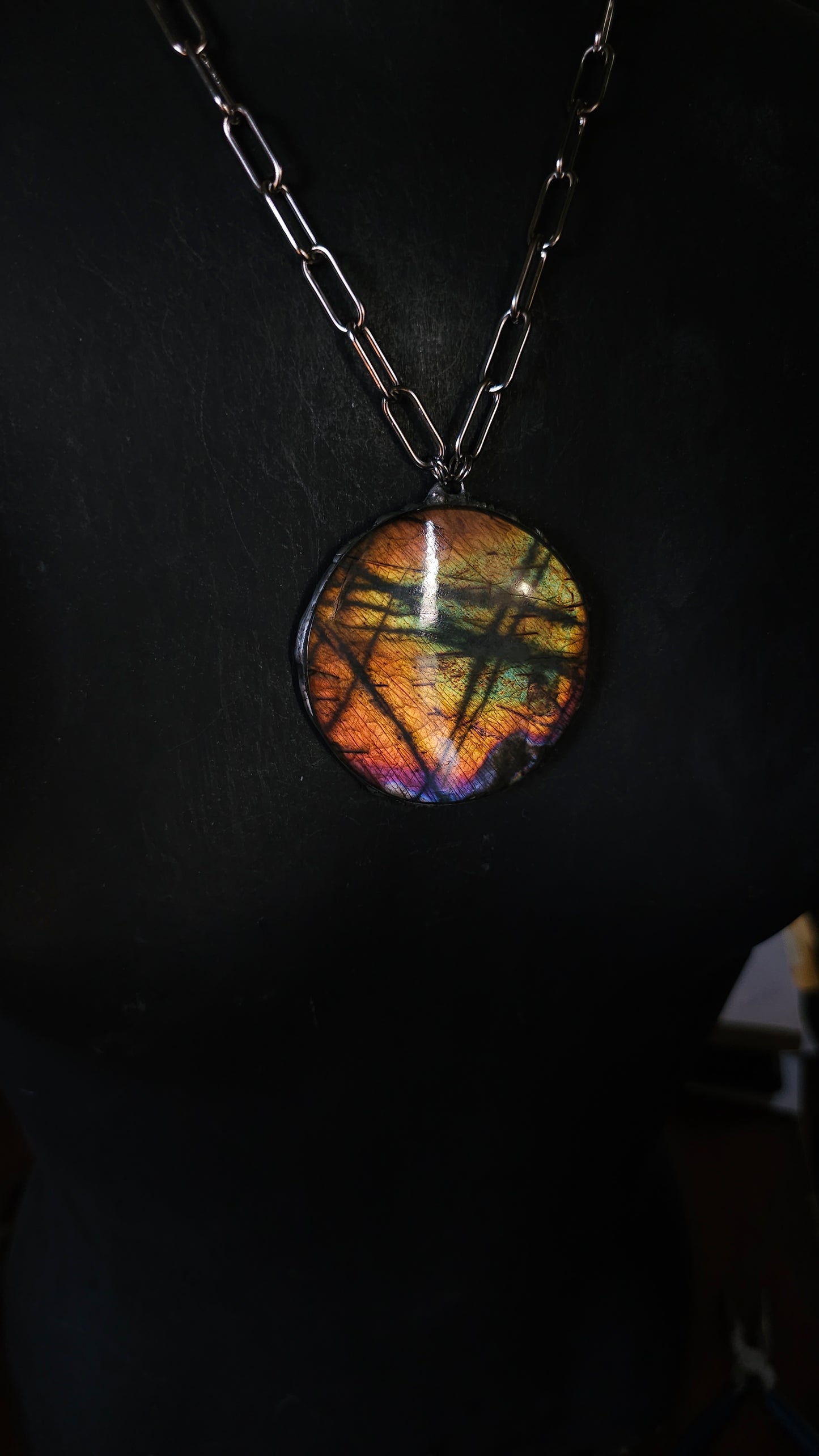 Midnight Sun Power Pendant