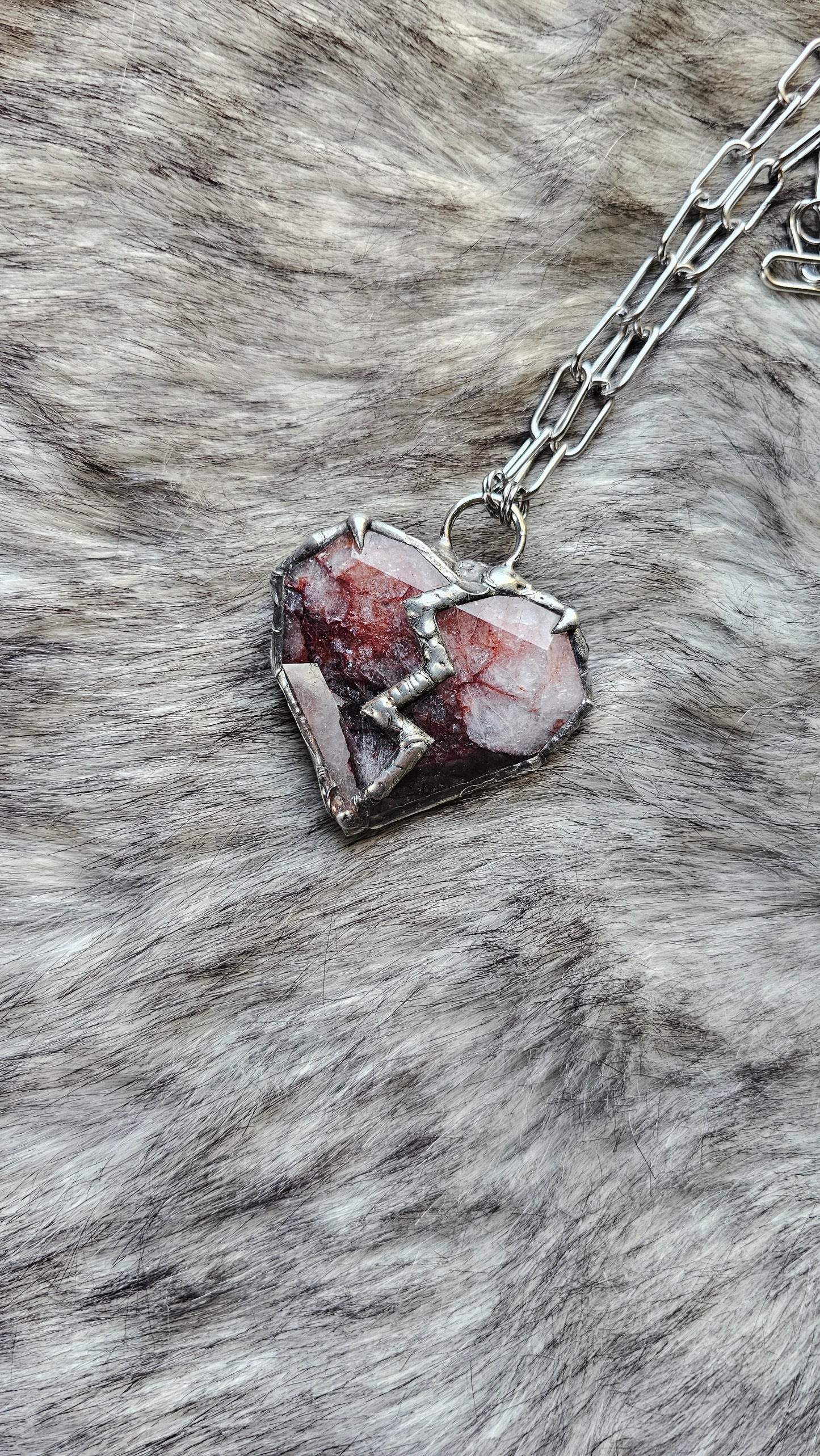 The Broken Heart Power Pendant