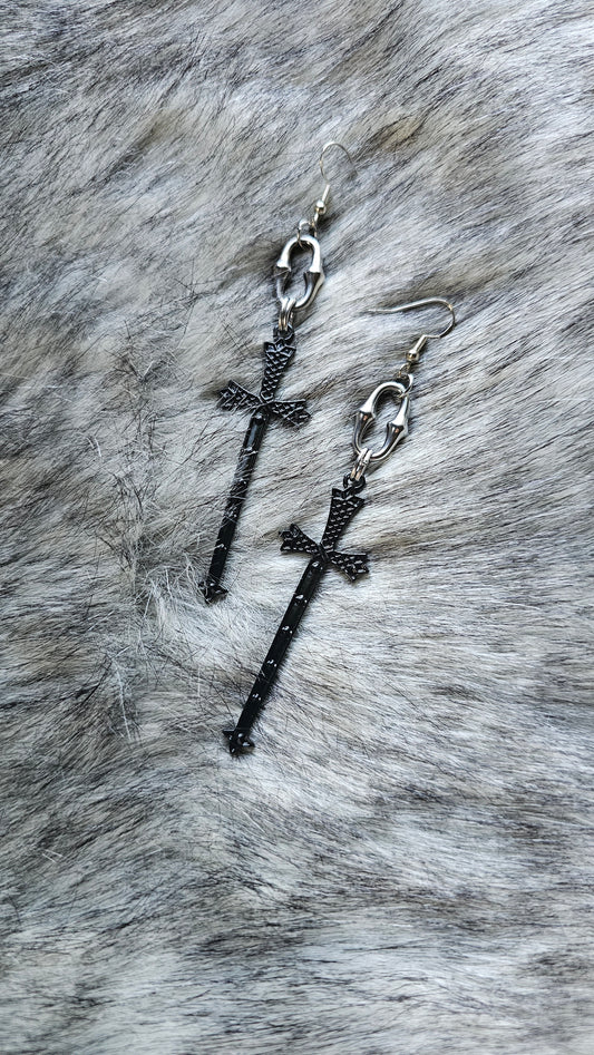 Sword Slinger Earrings