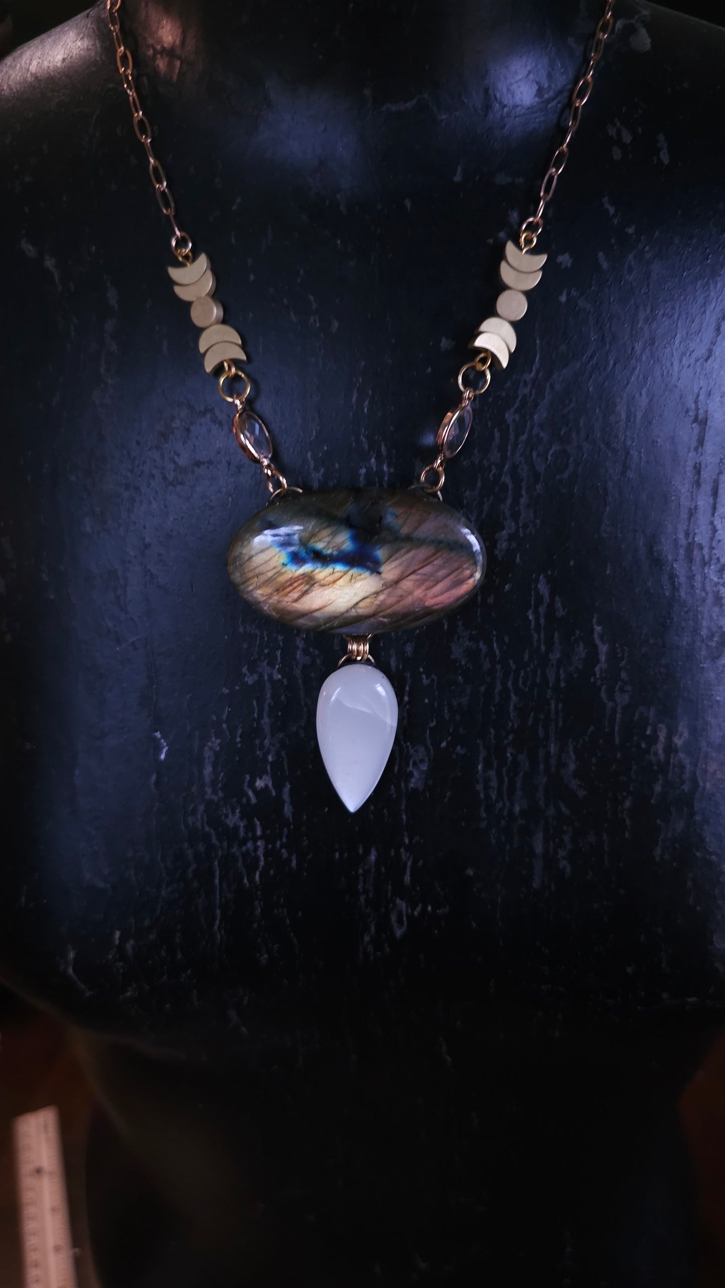 A Moon Goddess Power Pendant