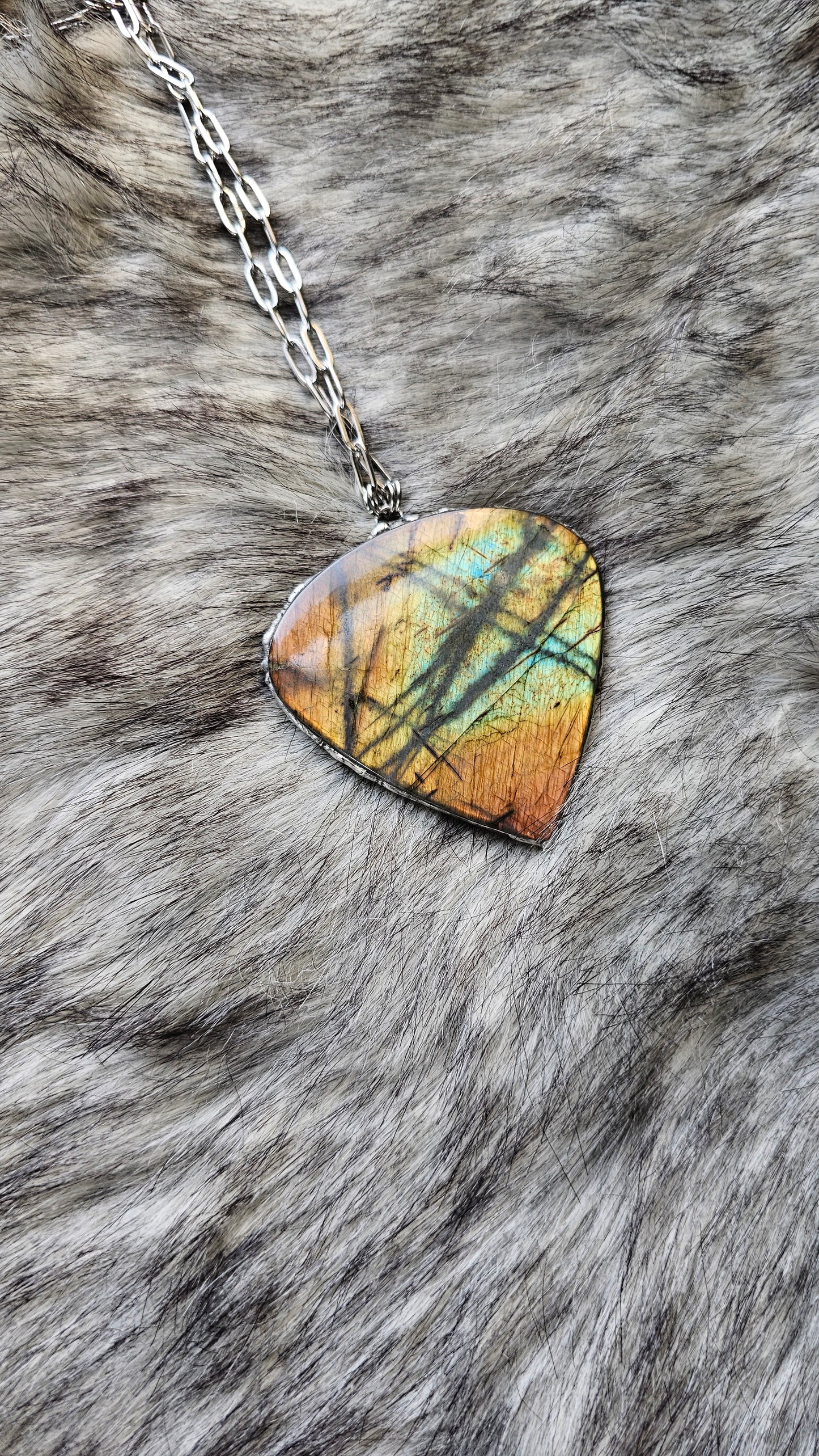 Light in the Dark Power Pendant