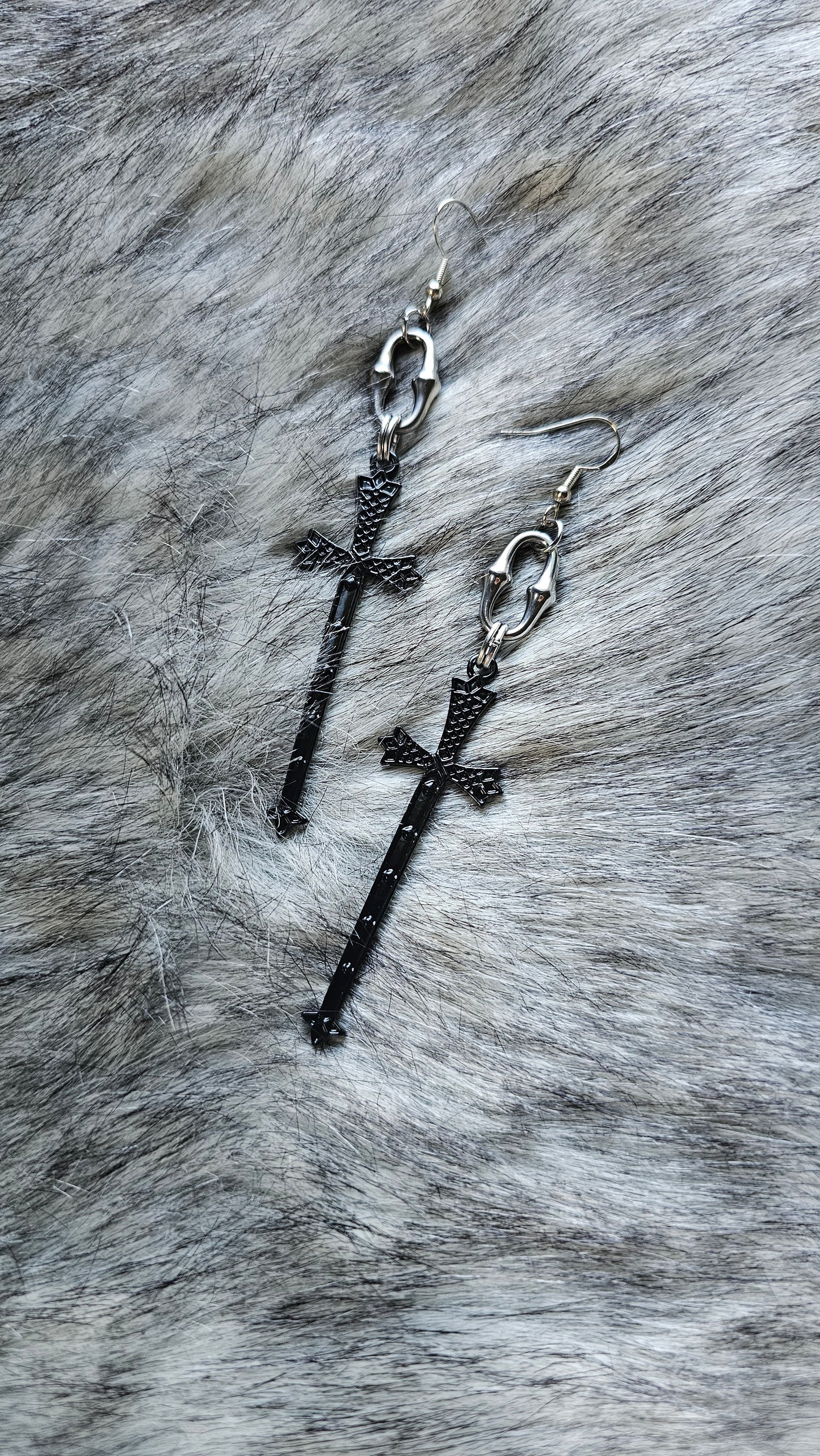 Sword Slinger Earrings