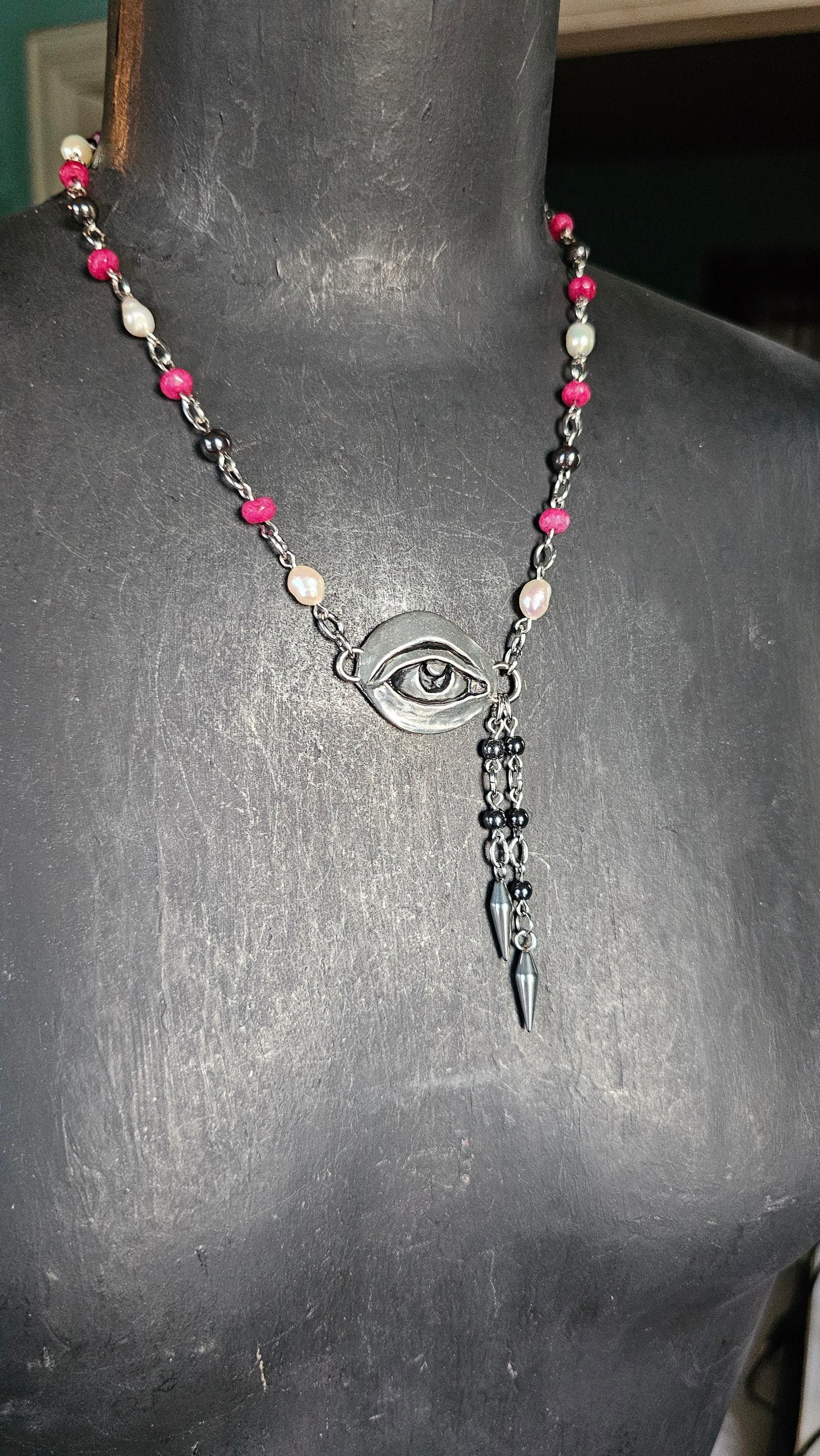 The Broken Tear Pendant