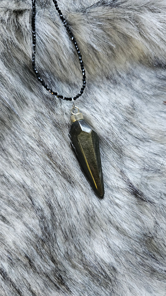 Dark Dagger Pendant