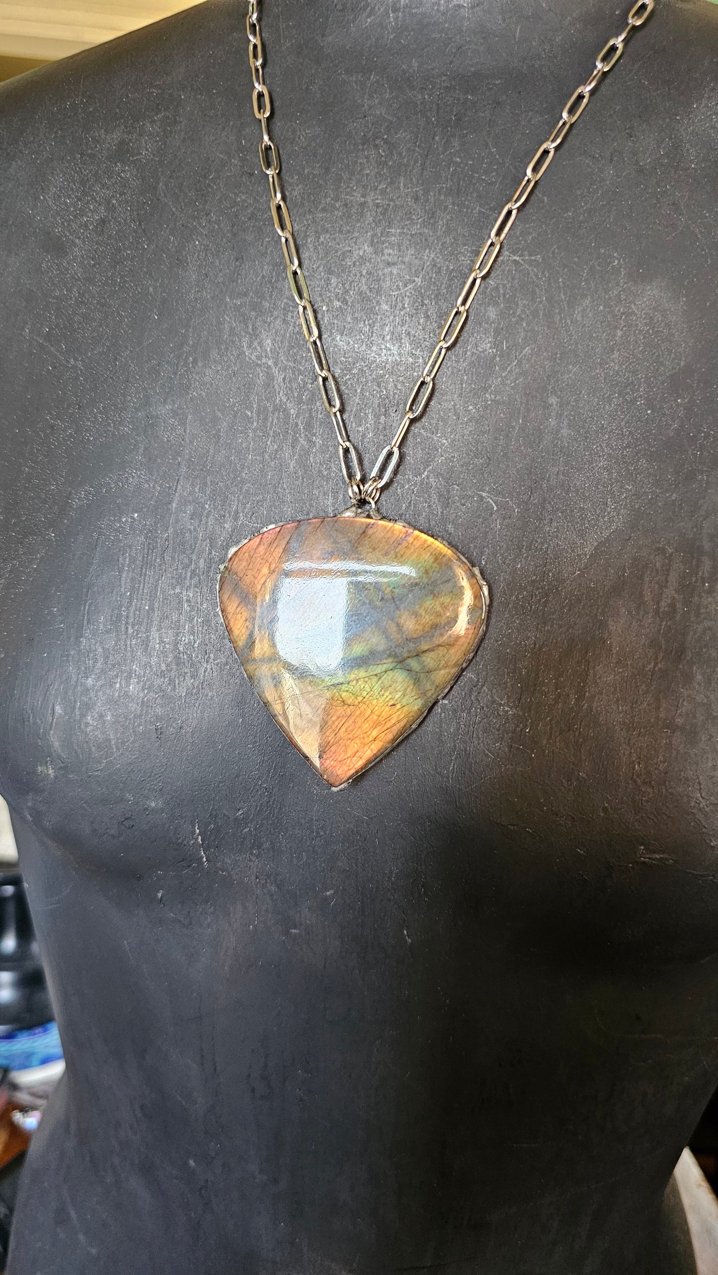 Light in the Dark Power Pendant