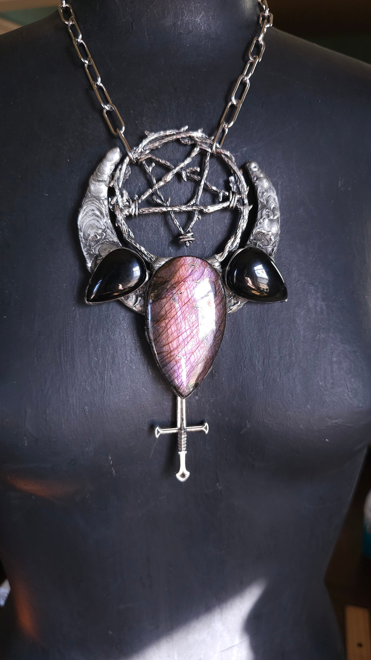 Witch Within Power Pendant