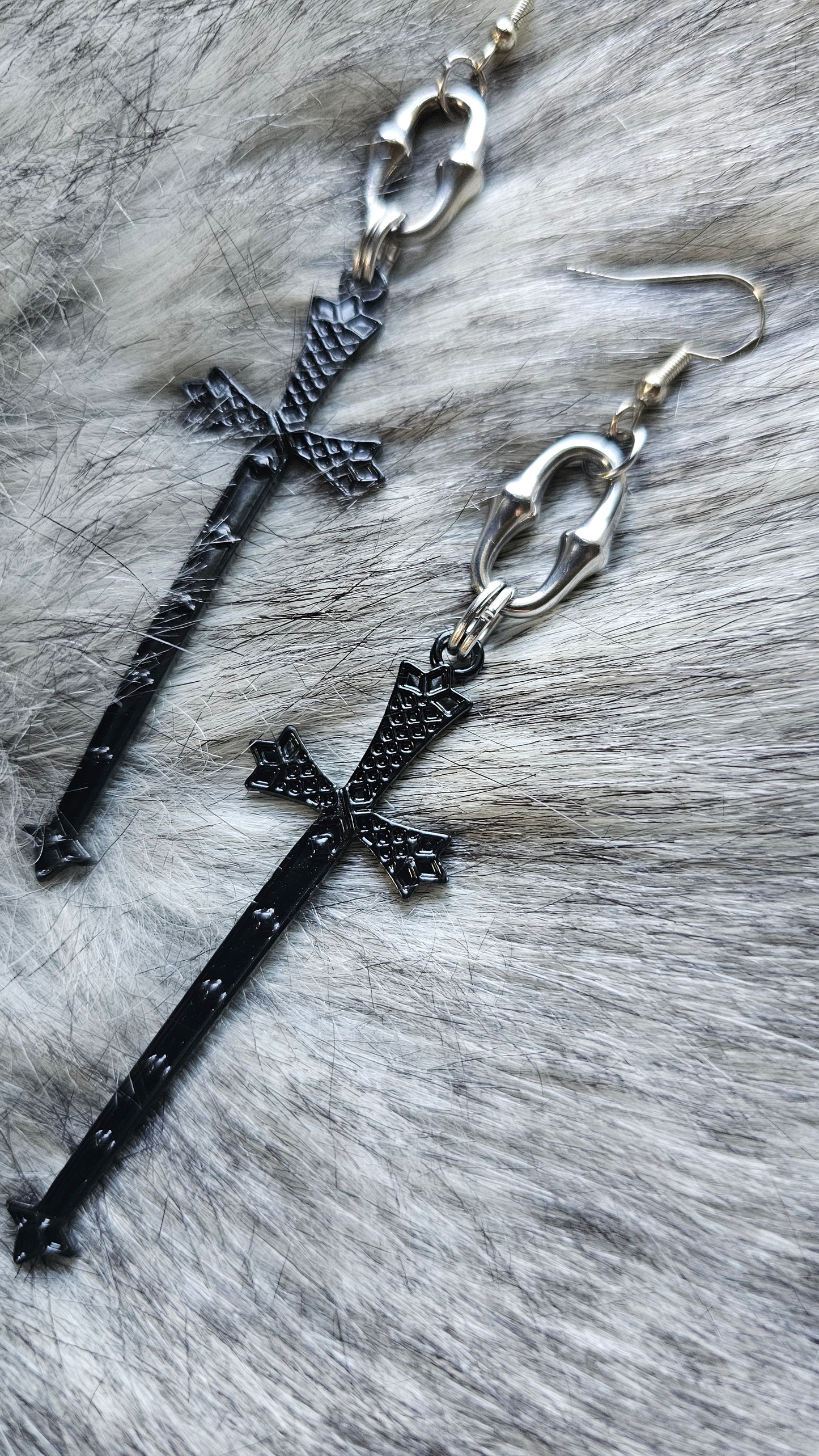 Sword Slinger Earrings