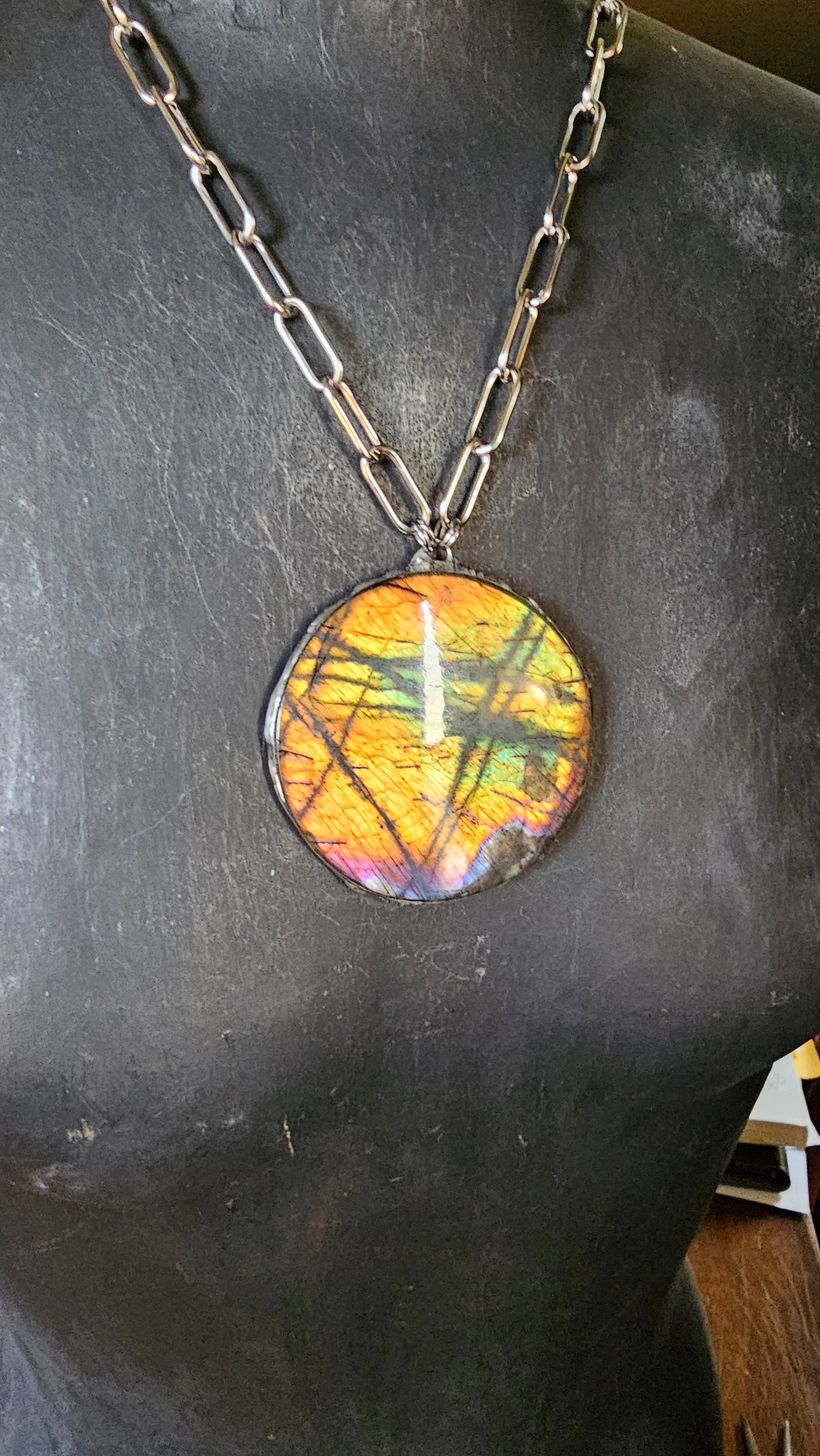 Midnight Sun Power Pendant