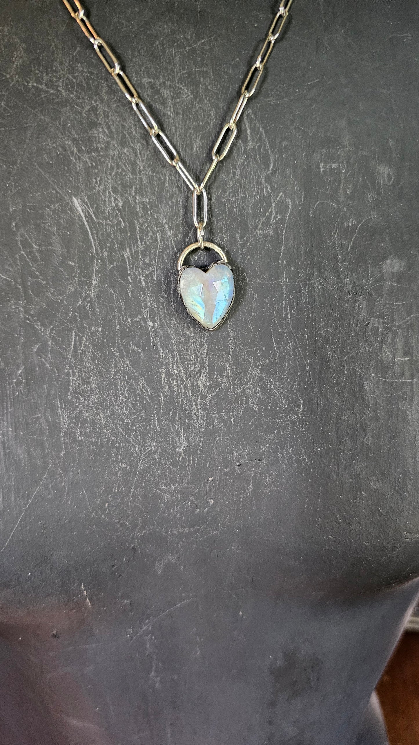 Lunar Love Pendant Necklace