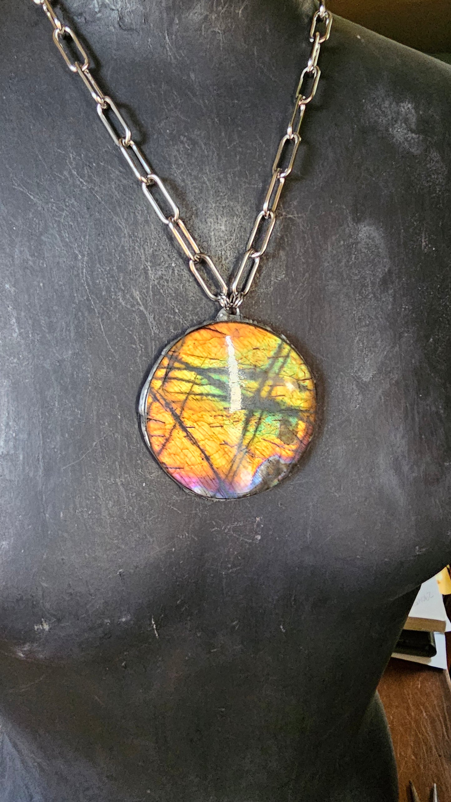 Midnight Sun Power Pendant