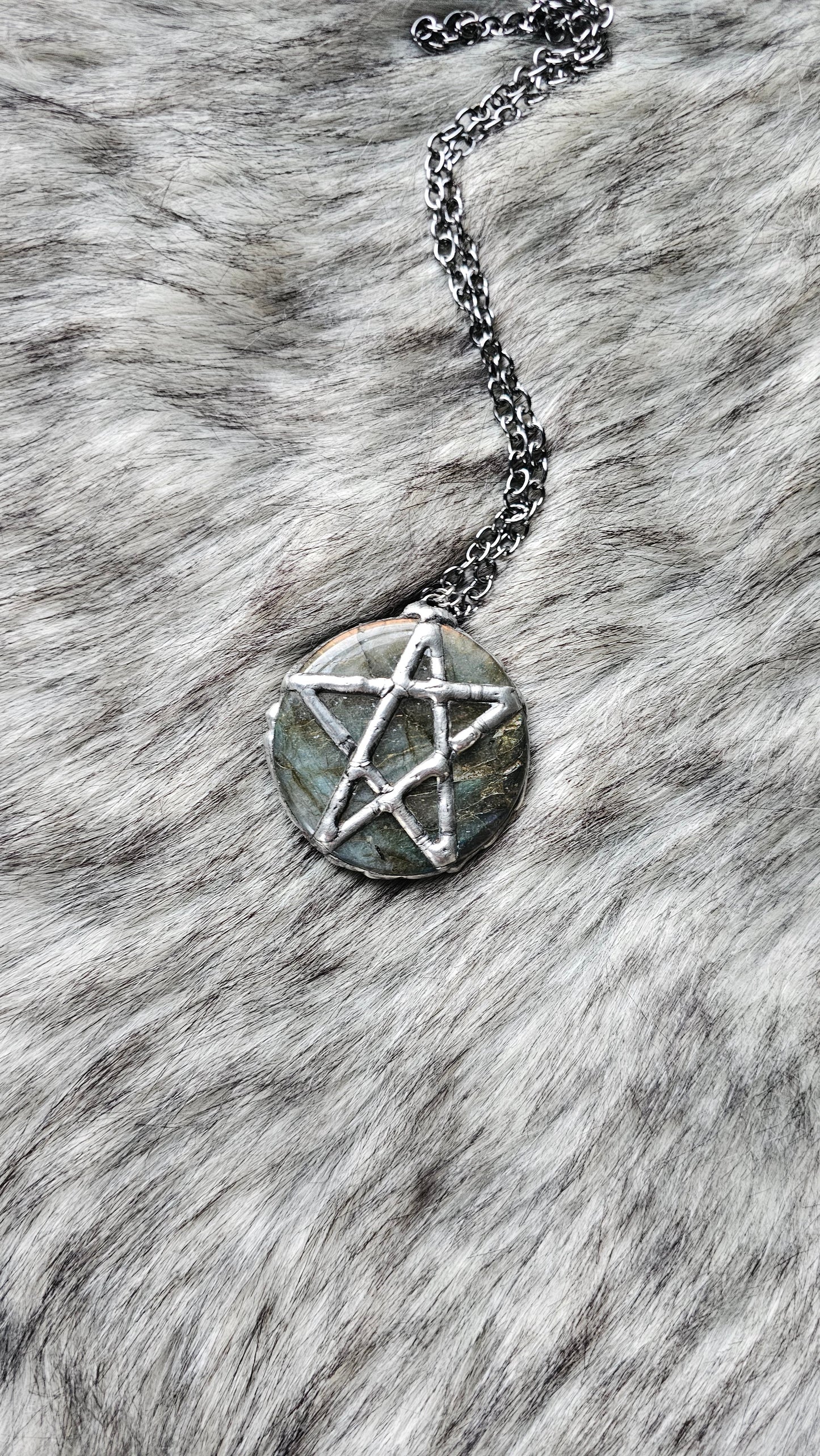 Midnight Ritual Power Pendant