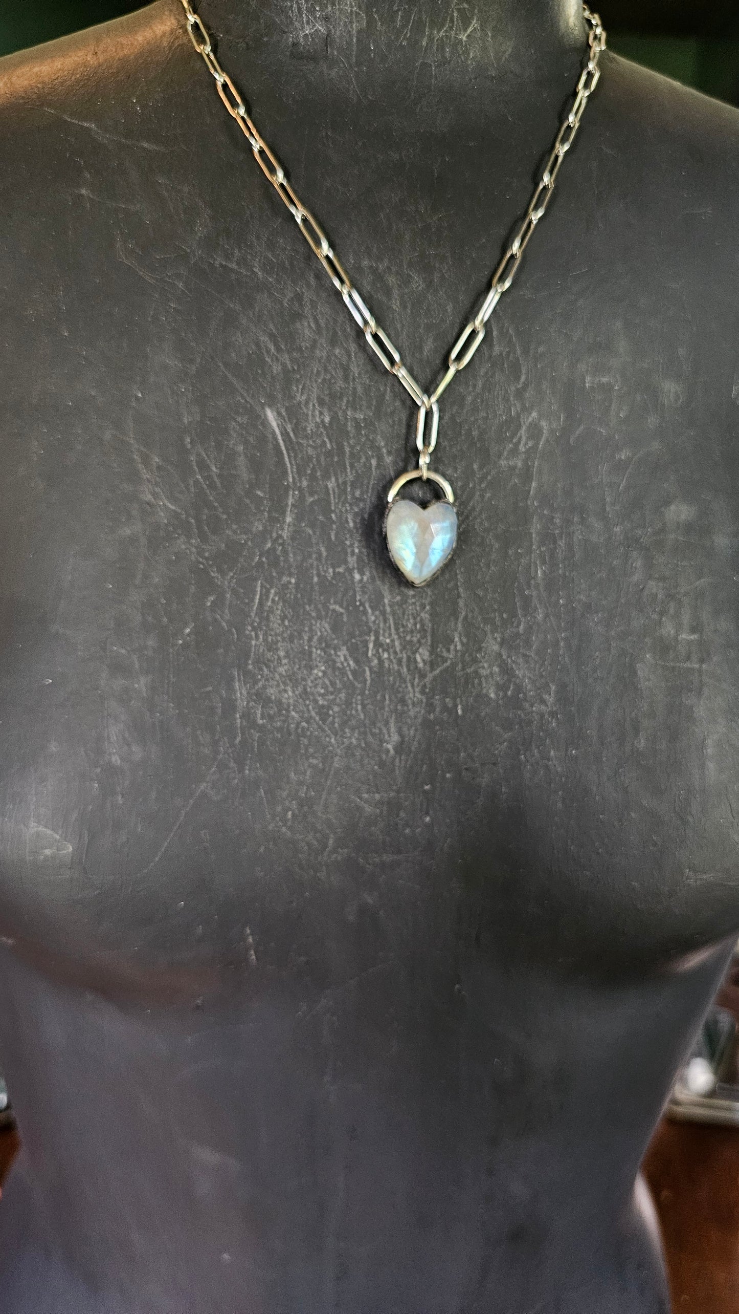 Lunar Love Pendant Necklace