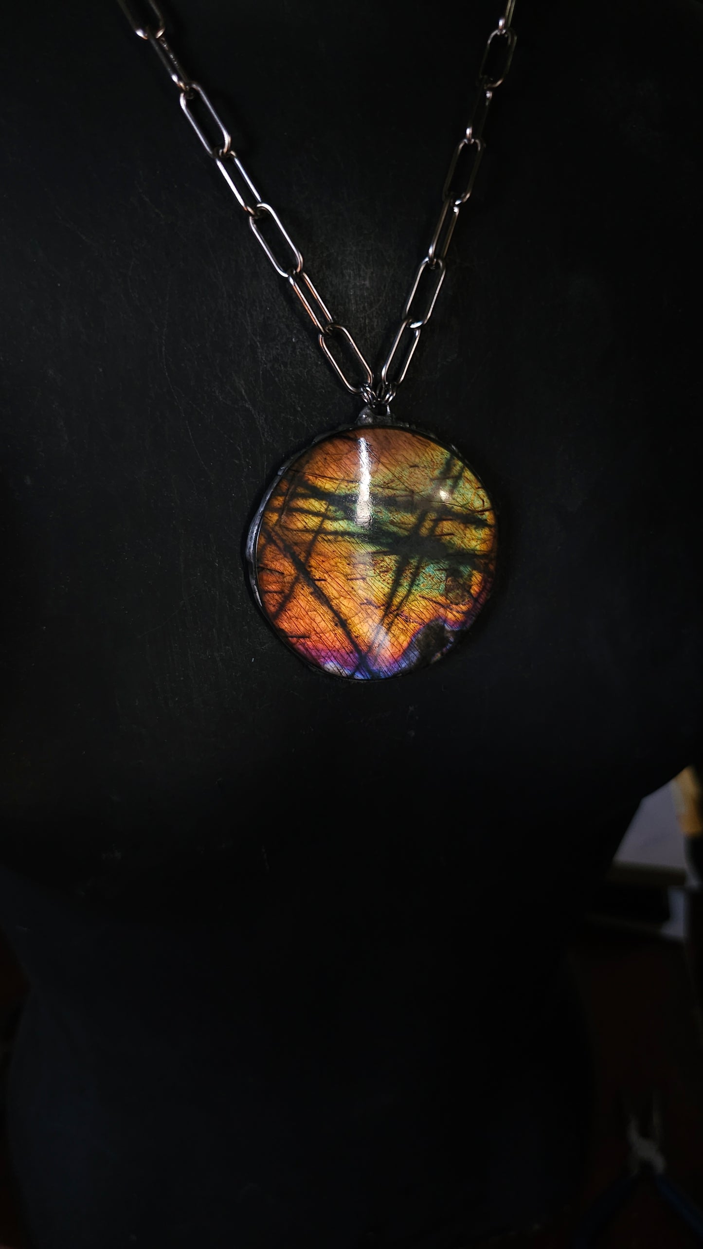 Midnight Sun Power Pendant