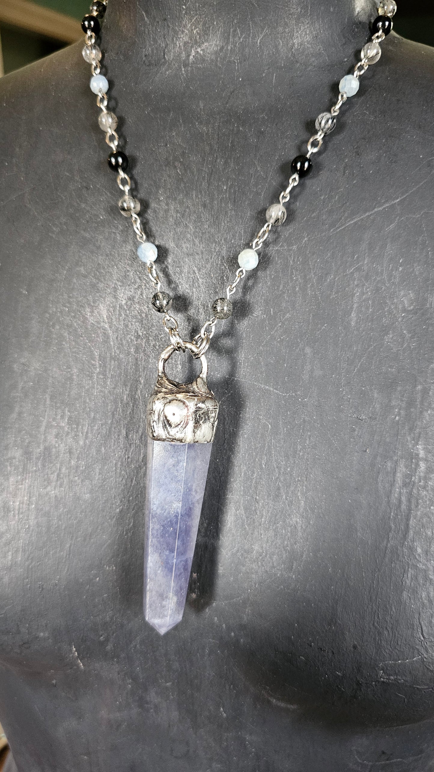 Inner Seer Beaded Talisman