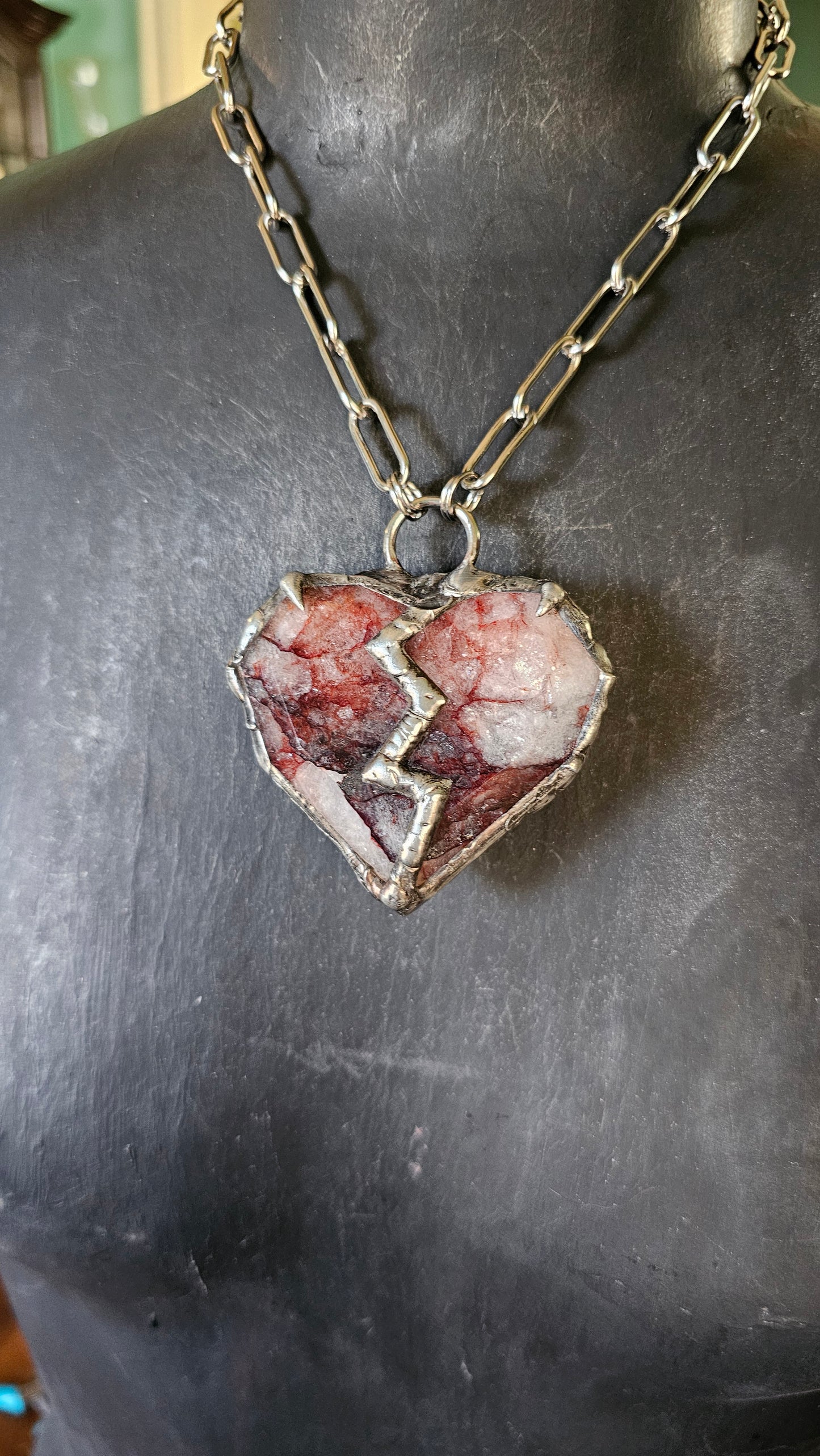 The Broken Heart Power Pendant