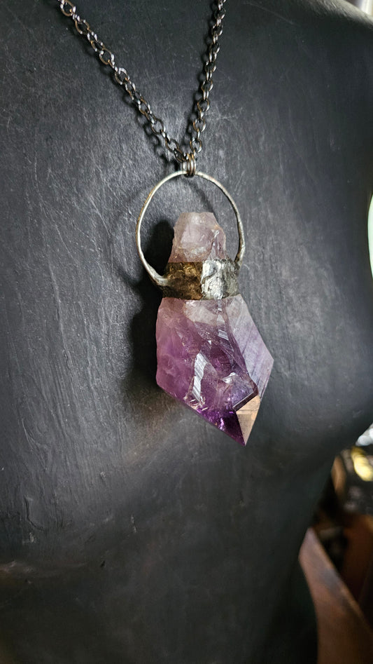 Amethyst Raw Earth Talisman