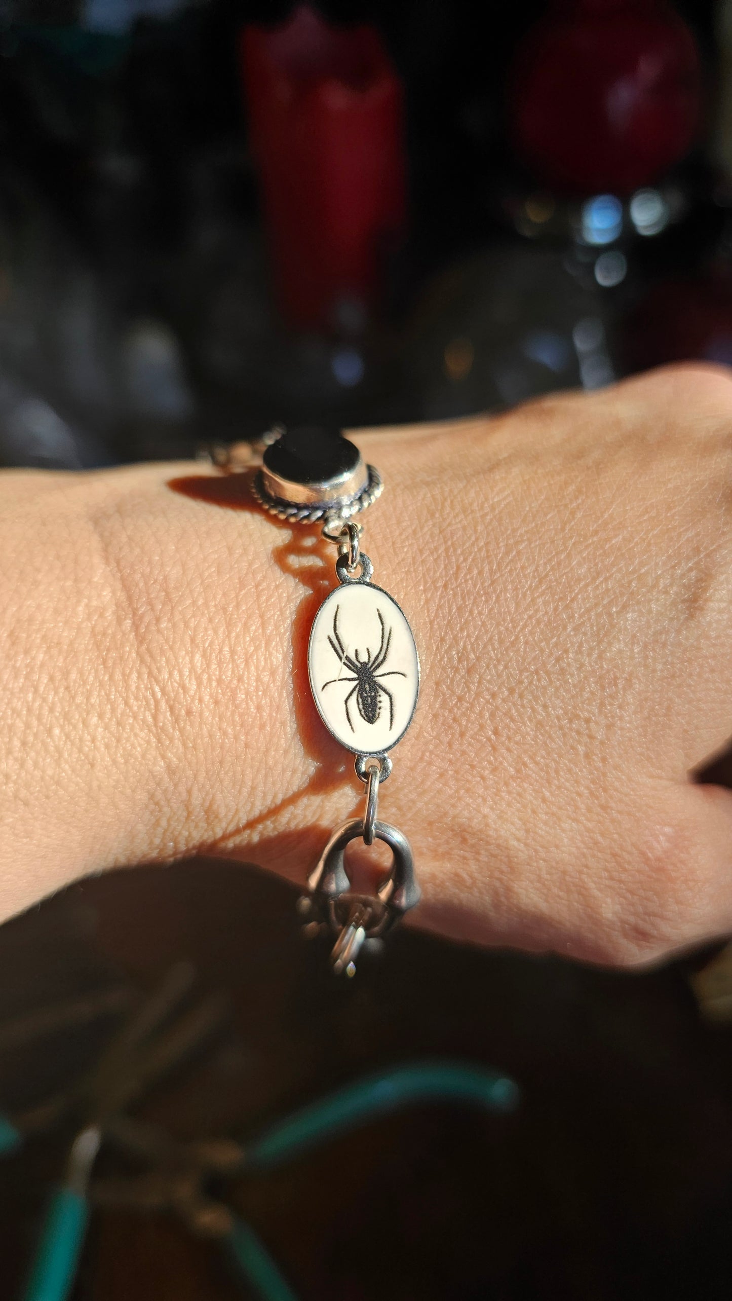 Black Widow Link Bracelet