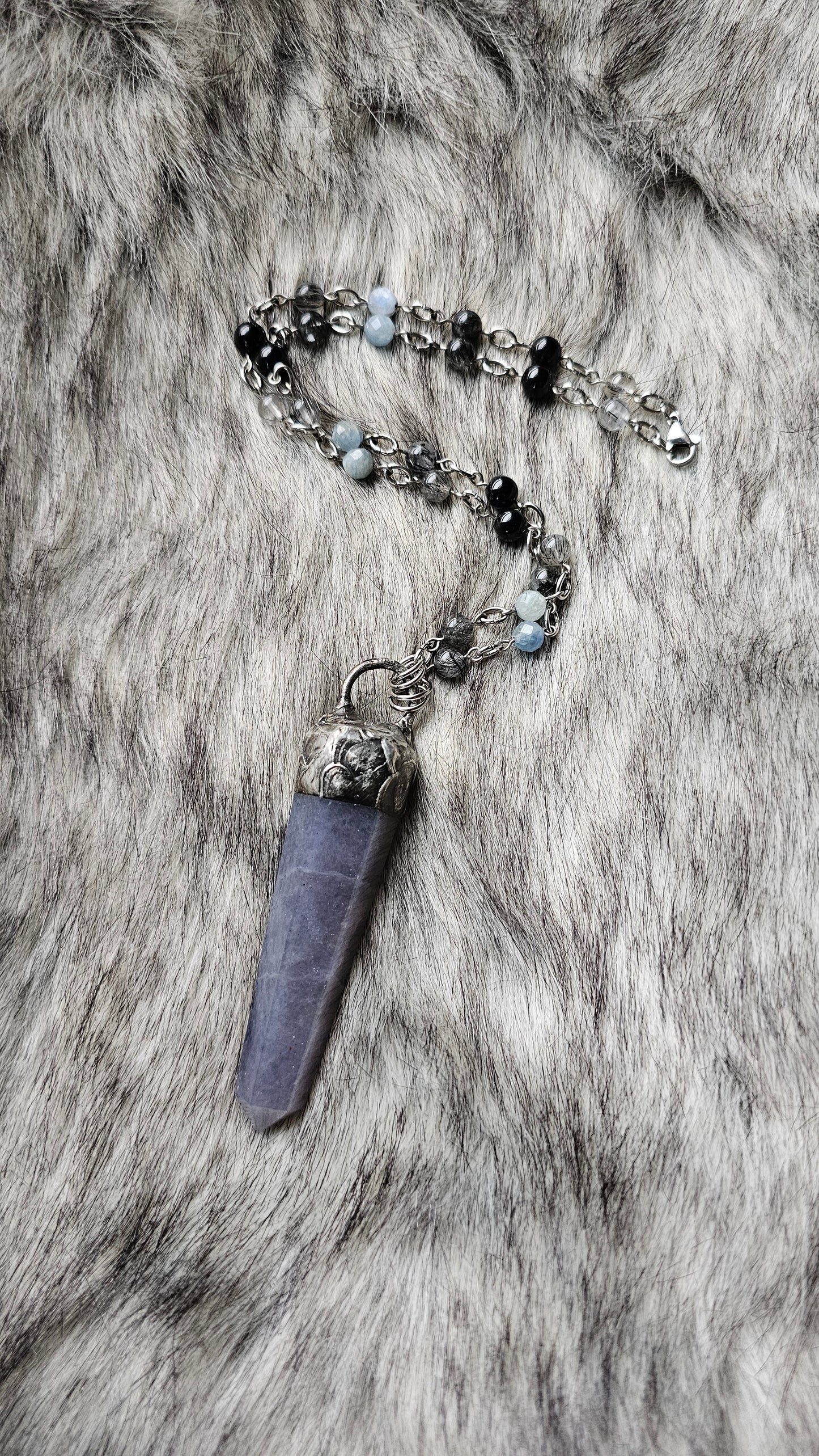 Inner Seer Beaded Talisman