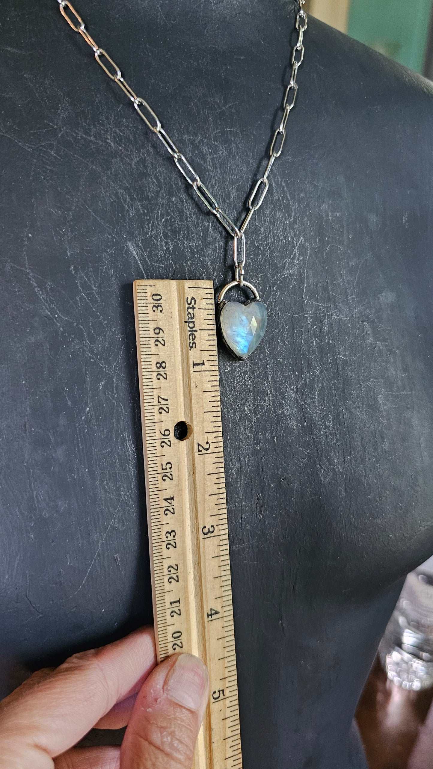 Lunar Love Pendant Necklace