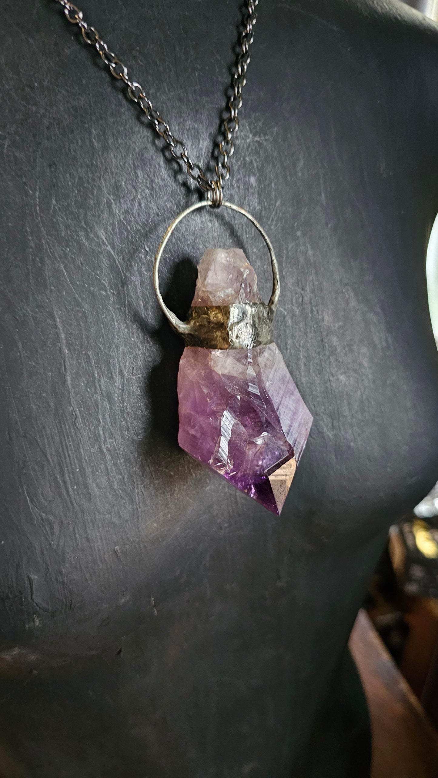 Amethyst Raw Earth Talisman