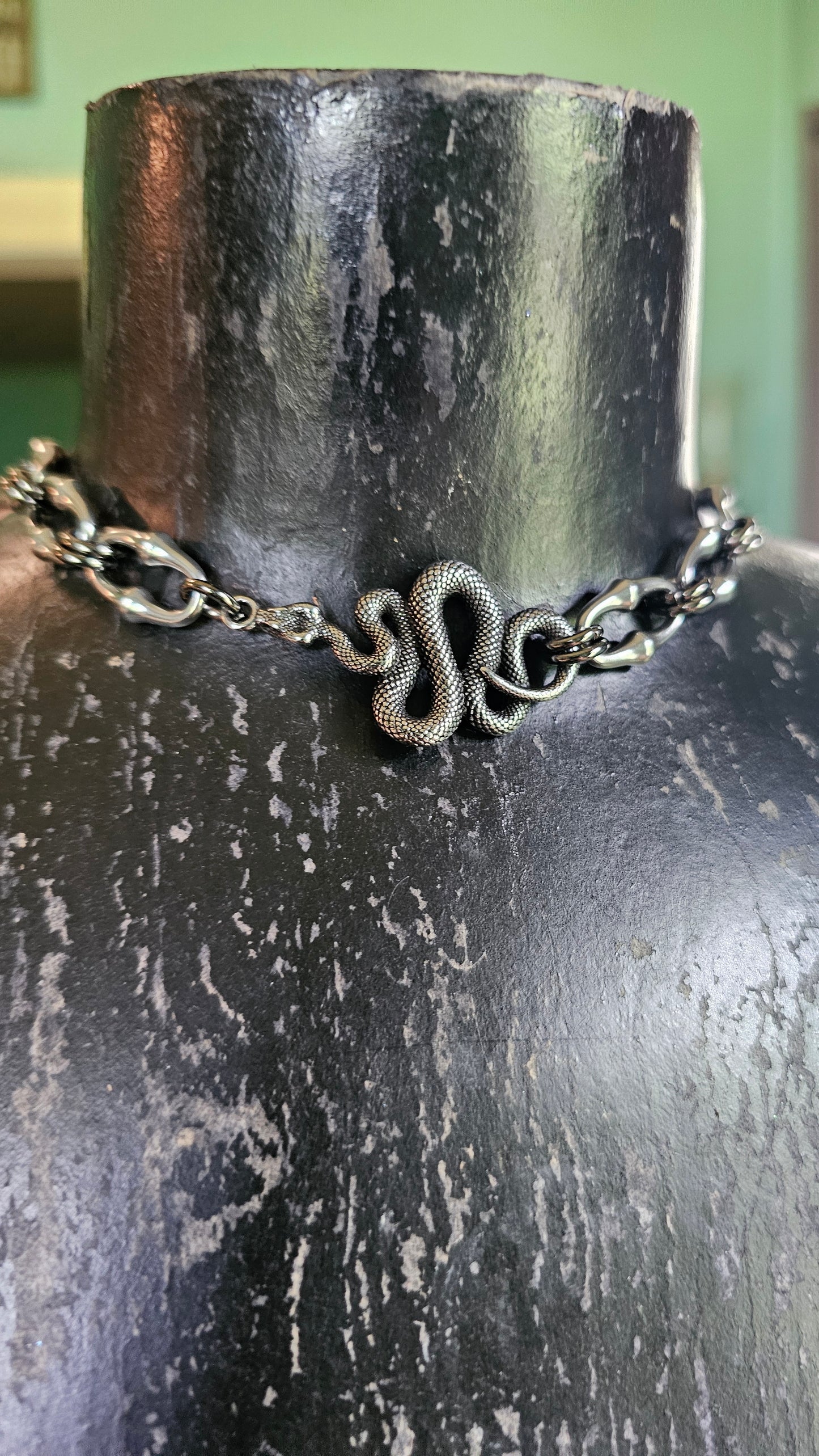 Serpent Choker Necklace