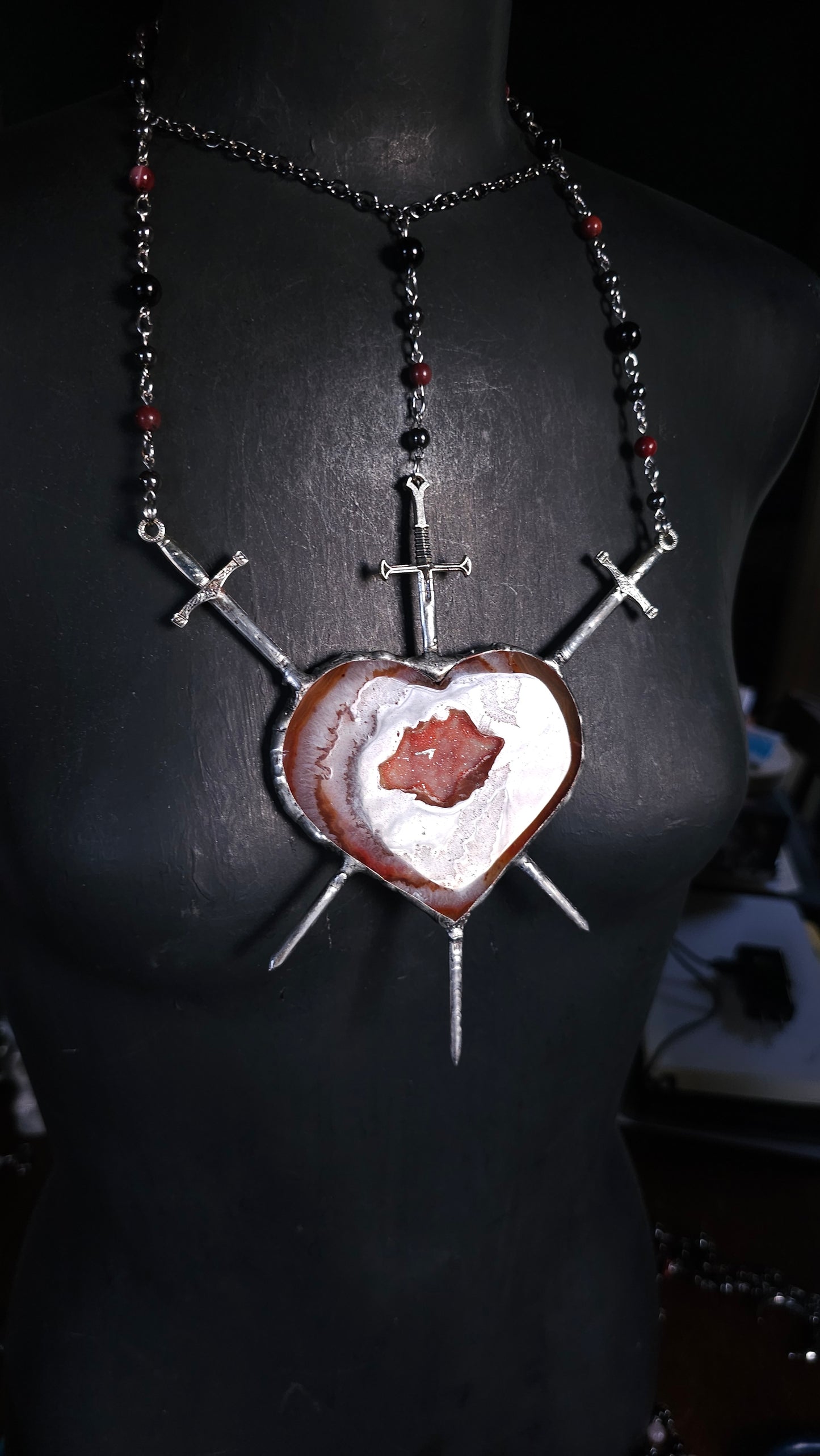 3 of Swords Chest Armour