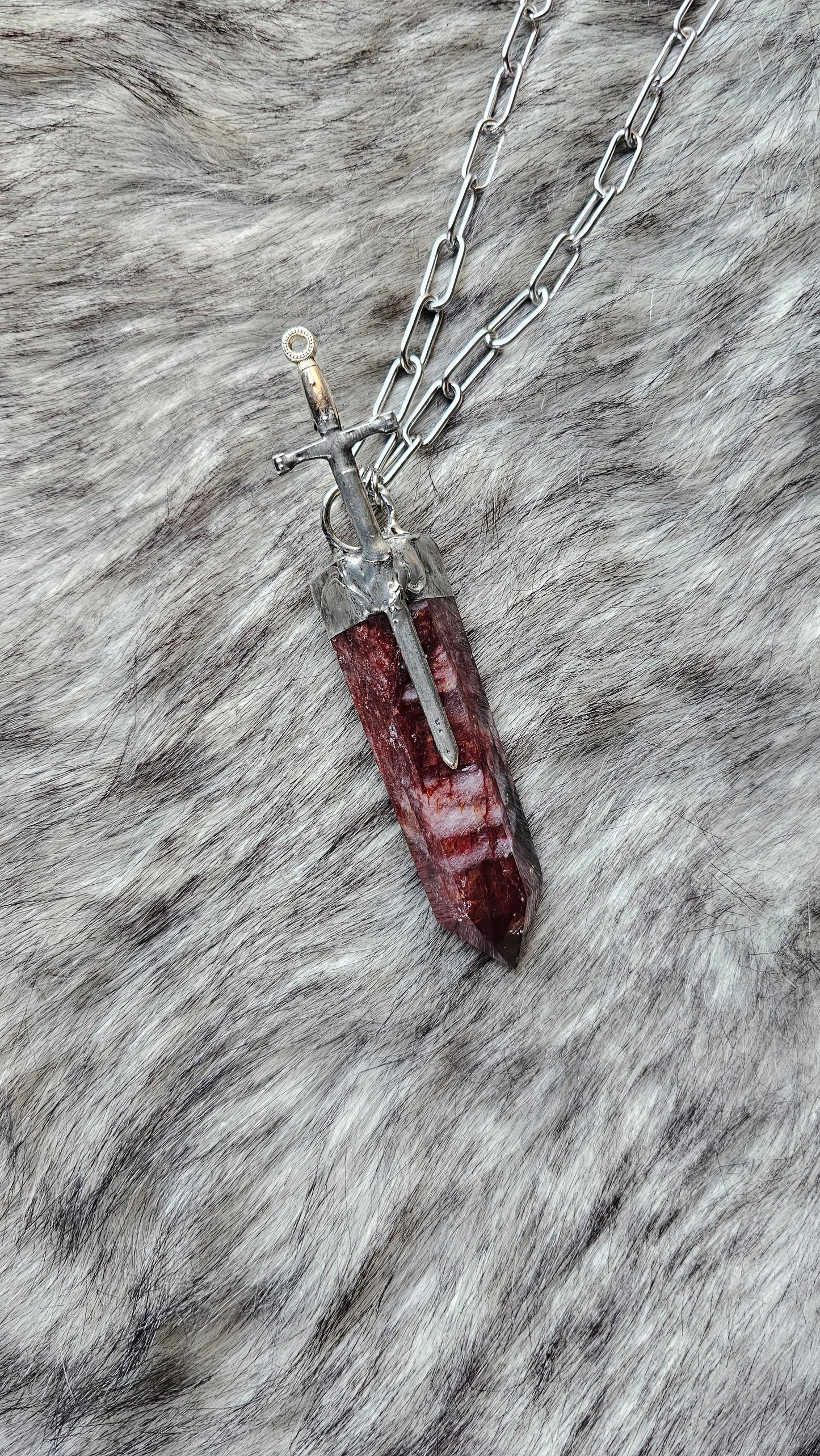 Blood of my Enemies Talisman